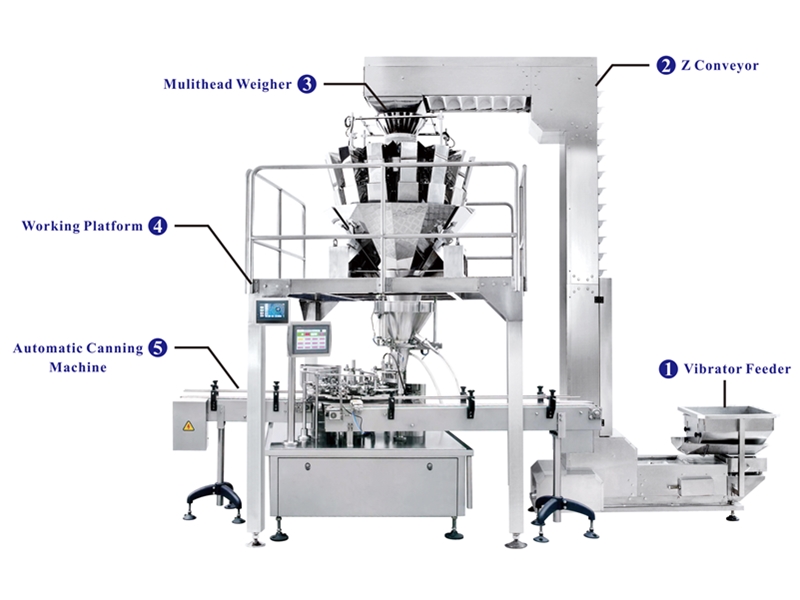 Automatic Weighing And Packing Machine